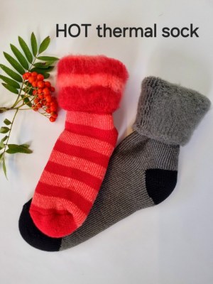 070050 Chaussettes thermiques pour hommes et femmes de Redpoint