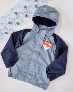050085 Veste déperlante pour garçons par Scout