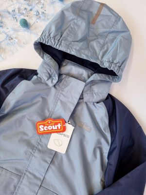 050085 Veste déperlante pour garçons par Scout