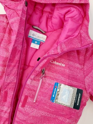 050094 Veste de ski Columbia pour filles