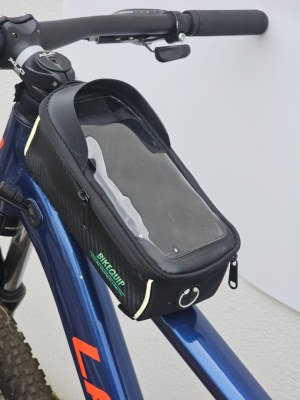 Sacoche de cadre de vélo