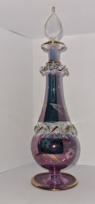 Lot de fioles à parfum déco