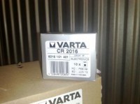 Pile  CR2016 LITHIUM