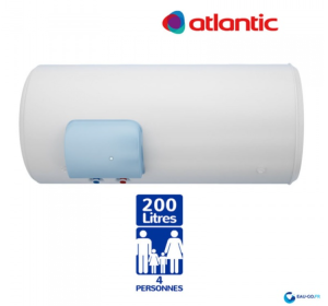 Chauffes-eau électriques ATLANTIC ZENEO 200L