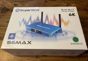 2025 NEW SuperBox S6 Max 6K UltraHD, BlueTooth Voice Command Free Shipping