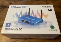 2025 NEW SuperBox S6 Max 6K UltraHD, BlueTooth Voice Command Free Shipping