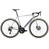 2025 ORBEA ORCA M10ILTD PWR ROAD BIKE - SPARK SILVER (KINGCYCLESPORT)
