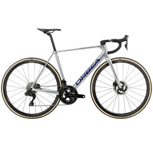 2025 ORBEA ORCA M10ILTD PWR ROAD BIKE - SPARK SILVER (KINGCYCLESPORT)