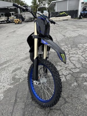 2025 Yamaha YZ125 Monster Energy Yamaha Racing Edition