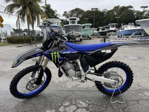2025 Yamaha YZ125 Monster Energy Yamaha Racing Edition