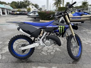 2025 Yamaha YZ125 Monster Energy Yamaha Racing Edition