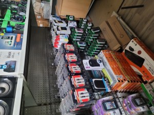 Déstocker lot son,connectique....