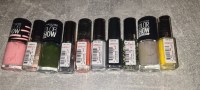 Lot de vernis à ongles Loréal