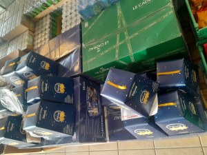 Alimentaire palettes melanges