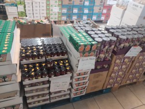 Destockage alimentaire