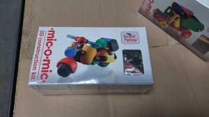 Jouet ludique et design à construire