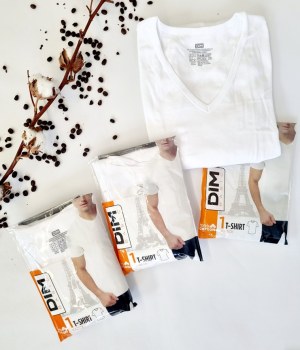 010060 T-shirts pour hommes de DIM