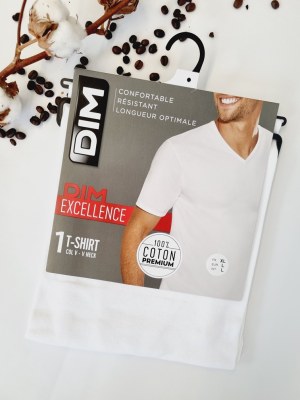010060 T-shirts pour hommes de DIM