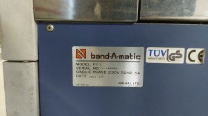 Cercleuse automatique 60x70cm