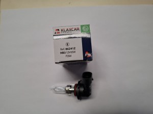 AMPOULE HALOGENE KLAXCAR H4 24V 100/90W