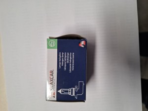 AMPOULE HALOGENE KLAXCAR H3 12V PK22S 100W