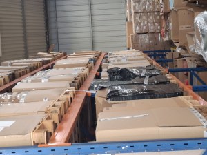 A VENDRE 200 palettes mixtes