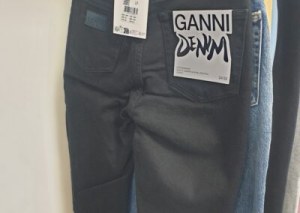 Destockage jeans Ganni / Ganni jeans Clearance