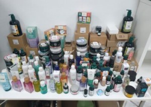 Destockage produits The Body Shop / The Body Shop products Clearance