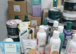 Destockage produits The Body Shop / The Body Shop products Clearance