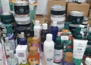 Destockage produits The Body Shop / The Body Shop products Clearance