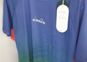 Destockage jerseys hommes Diadora / Diadora men’s jerseys Clearance