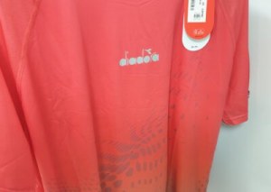 Destockage jerseys hommes Diadora / Diadora men’s jerseys Clearance