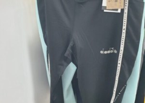 Destockage leggings running hommes Diadora / Diadora men’s running leggings Clearance