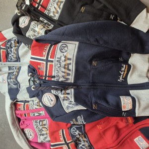 Lot vêtements neuf avec étiquette Geographical Norway