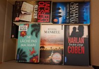 CARTONS DE LIVRES d'OCCASION