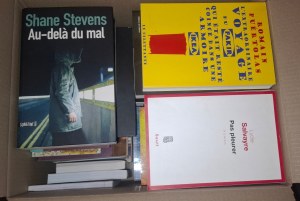 CARTONS DE LIVRES d'OCCASION
