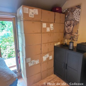 Lot de 600 agendas féminins 2026