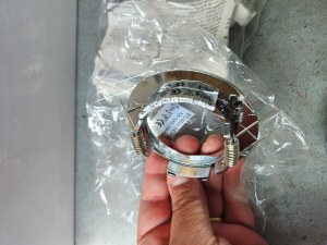 Spot fixe encastré couleur chrome - 900 pces disponibles