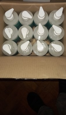 Lot revendeur crème hydroalcoolique