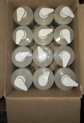 Lot revendeur crème hydroalcoolique