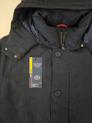 050185 Veste homme Wampum