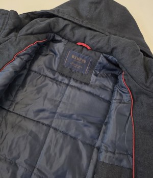 050185 Veste homme Wampum
