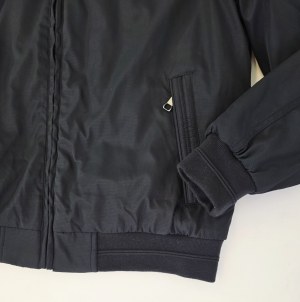 050186 Blouson bomber homme Wampum