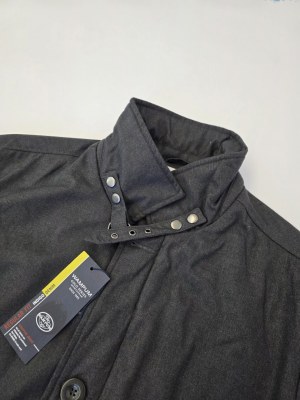 050187 Veste longue pour homme Wampum