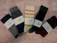 DÉSTOCKAGE – 3 000 PAIRES DE CHAUSSETTES ROYALTIES PARIS
