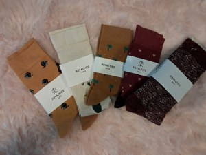 DÉSTOCKAGE – 3 000 PAIRES DE CHAUSSETTES ROYALTIES PARIS