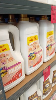 Lessives 5L concentré 160 lavages