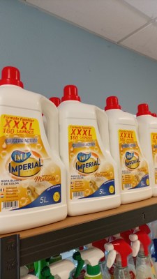 Lessives 5L concentré 160 lavages