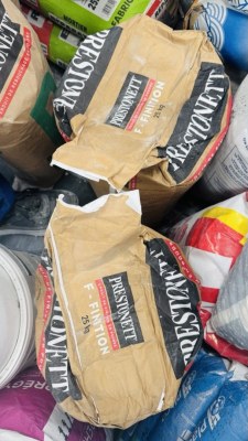 Enduit presonett F de finition packet neuf