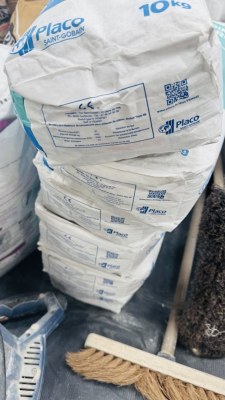 Enduit de jointement hydro Placojoint 5 paquets neufs 10kg